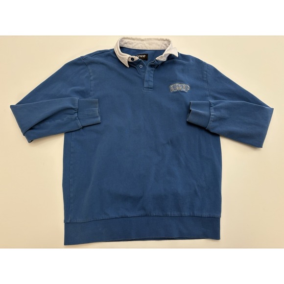 Ripndip Other - VTG Ripndip Rugby Style Collared Long Sleeve Shirt Pullover SZ M Y2K